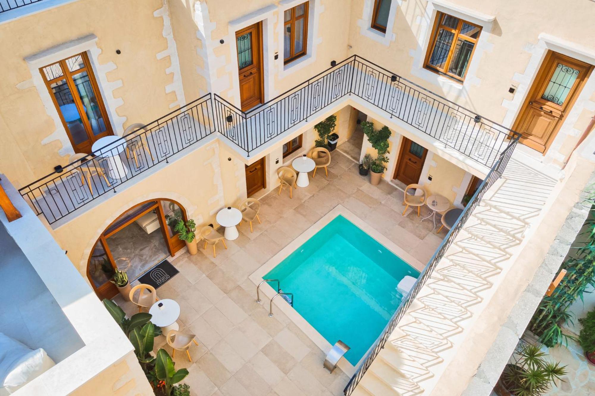 העיירה רתימנו Mansio Boutique Hotel מראה חיצוני תמונה