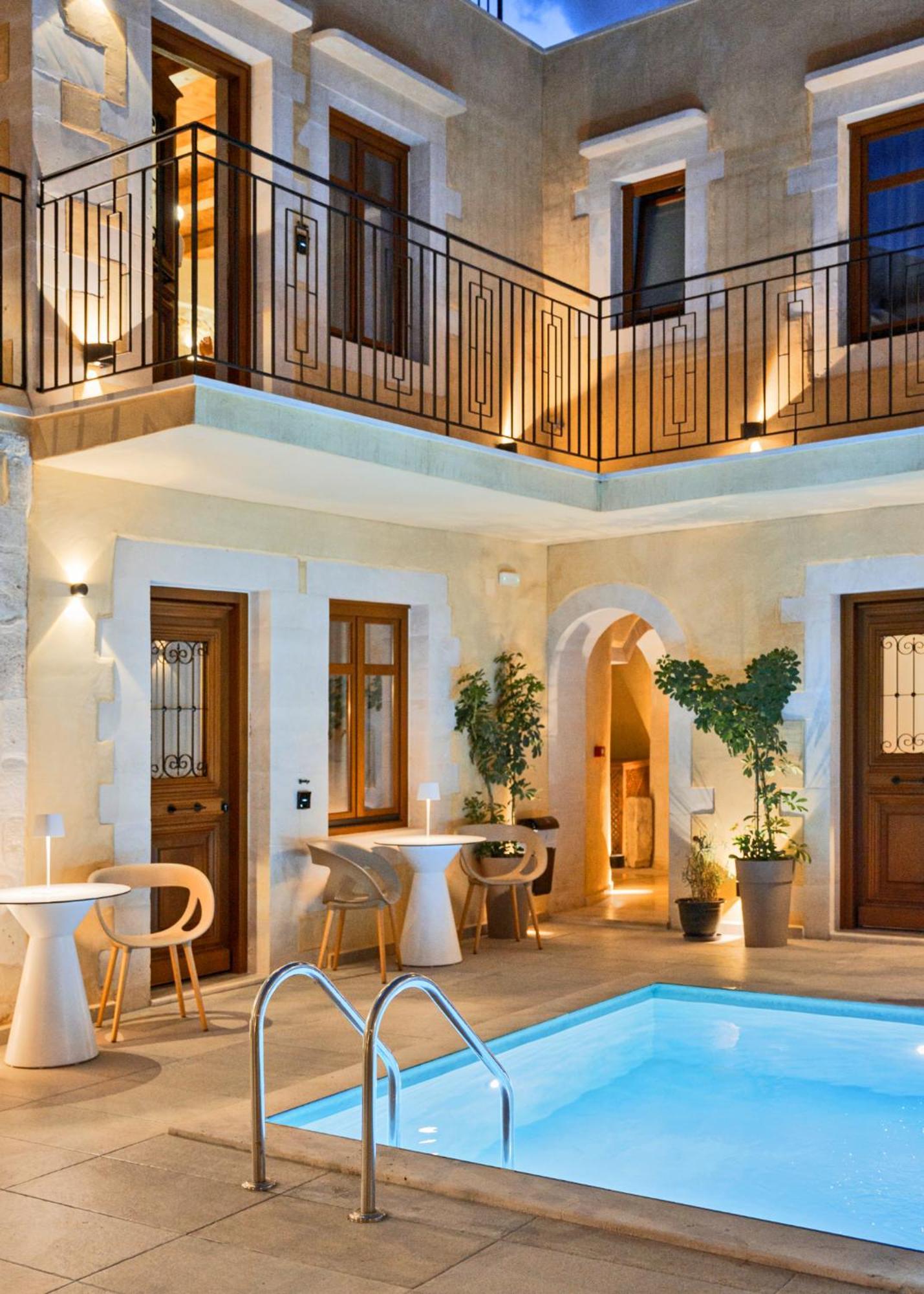 העיירה רתימנו Mansio Boutique Hotel מראה חיצוני תמונה