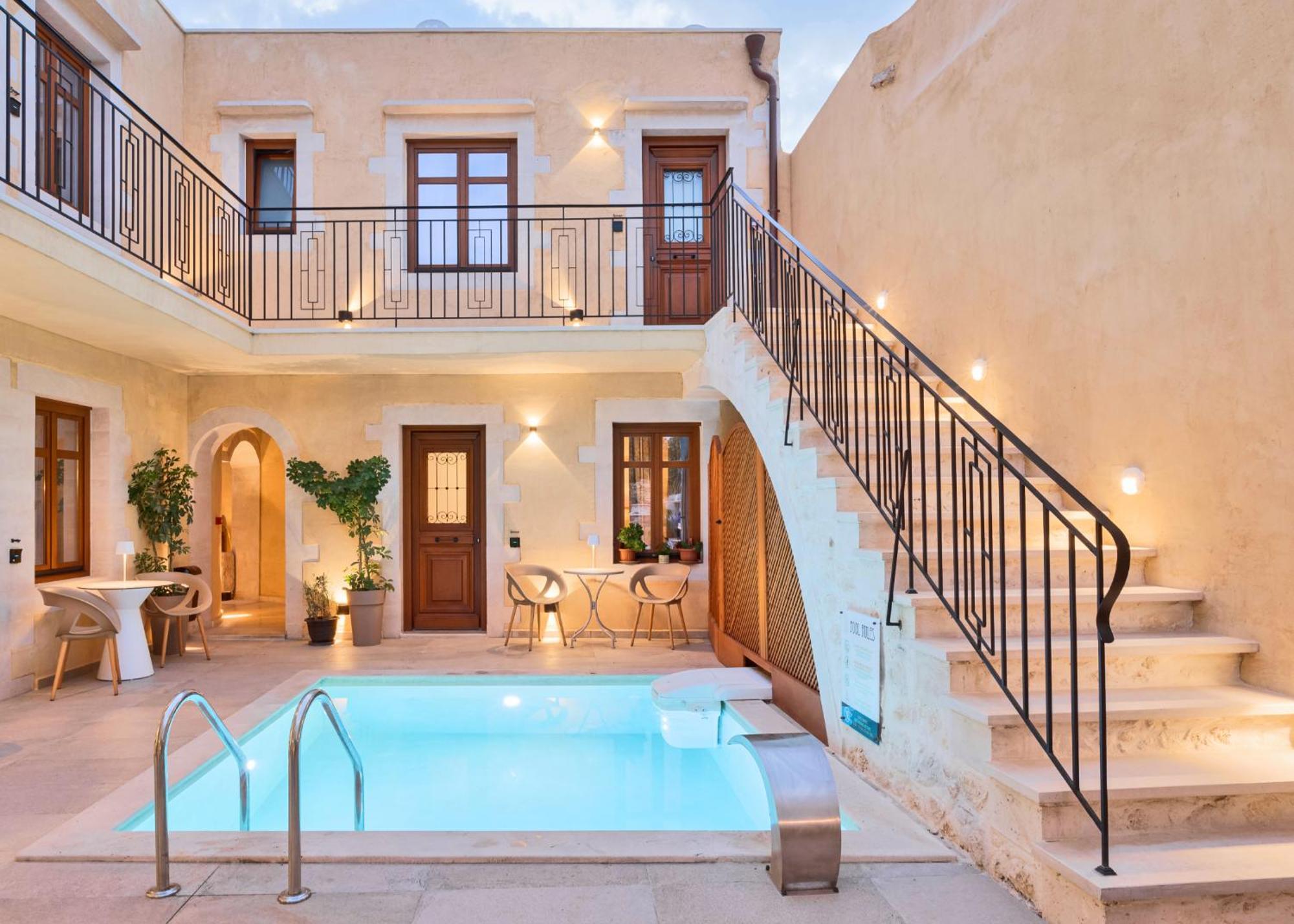 העיירה רתימנו Mansio Boutique Hotel מראה חיצוני תמונה