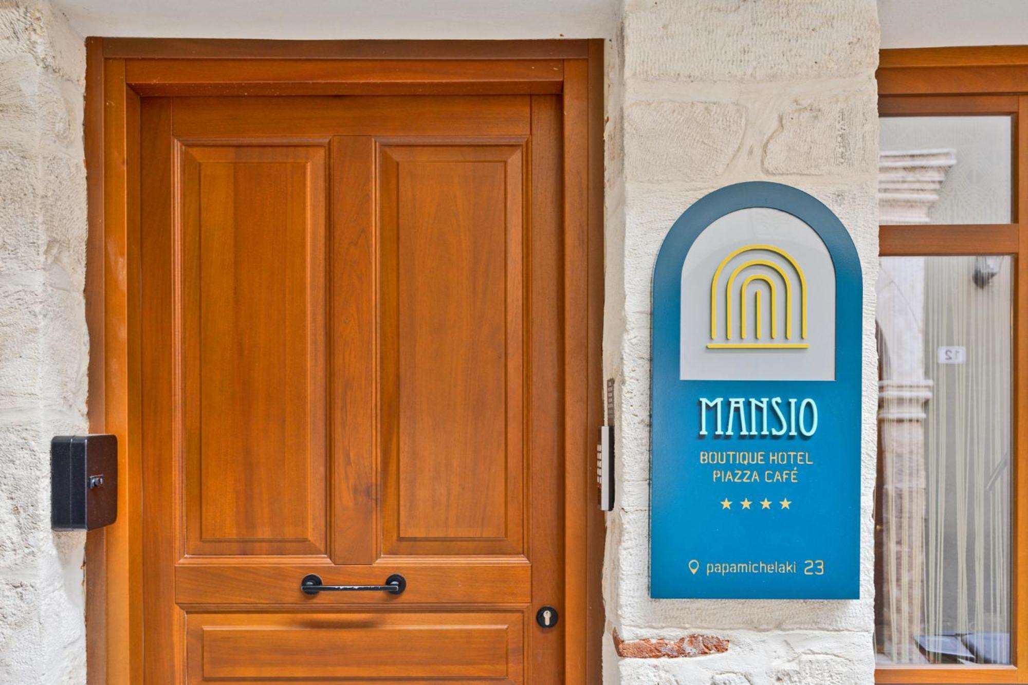 העיירה רתימנו Mansio Boutique Hotel מראה חיצוני תמונה