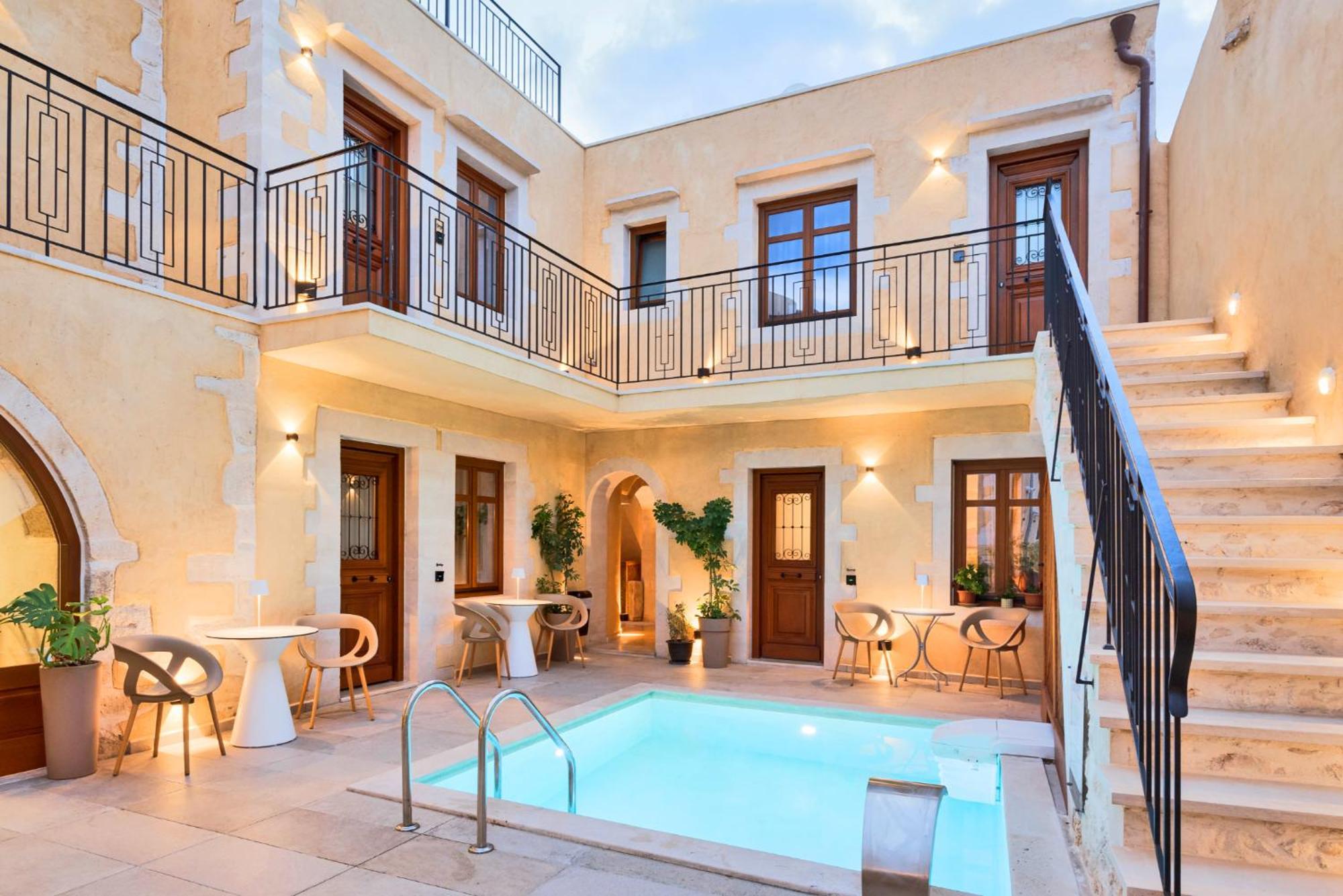 העיירה רתימנו Mansio Boutique Hotel מראה חיצוני תמונה