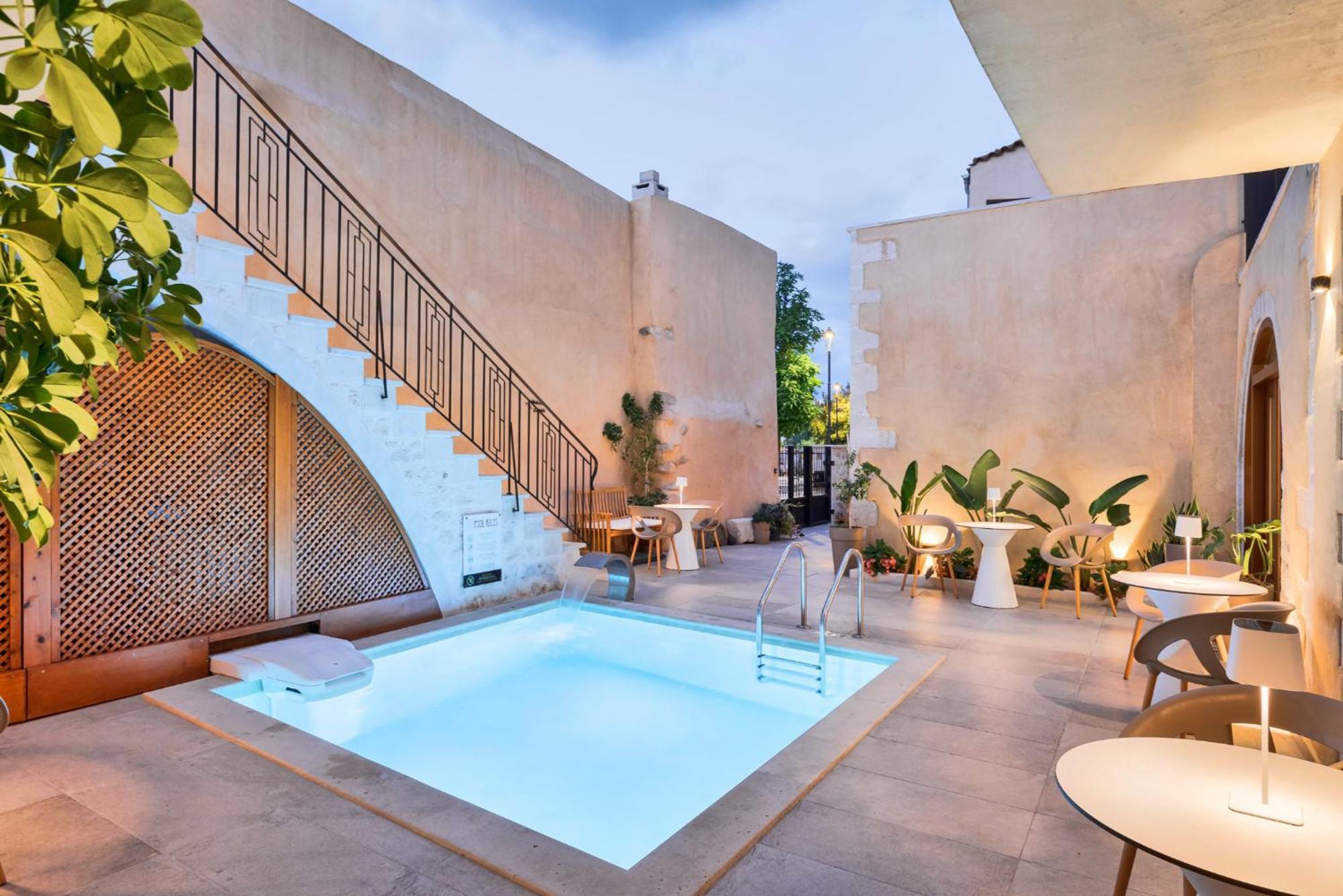 העיירה רתימנו Mansio Boutique Hotel מראה חיצוני תמונה